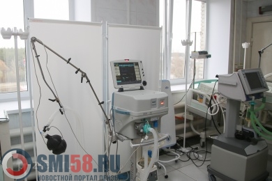 В Пензе к аппаратам ИВЛ подключены четыре пациента с коронавирусом