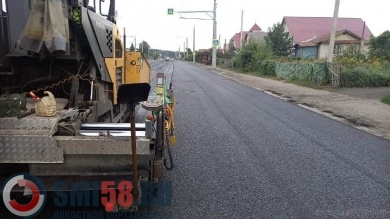В Пензе сданы 43 дороги после ремонта по нацпроекту БКАД