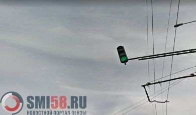 Пензенцев предупредили об отключении светофоров