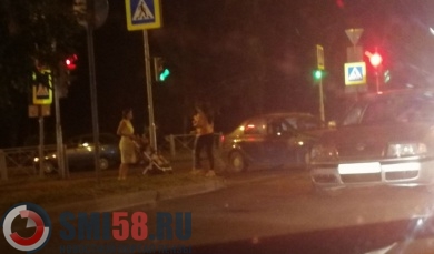 Соцсети: пензенцы сообщают о ДТП на улице Свердлова
