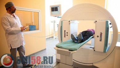 Первую пациентку с коронавирусом в Пензе готовят к компьютерной томографии легких