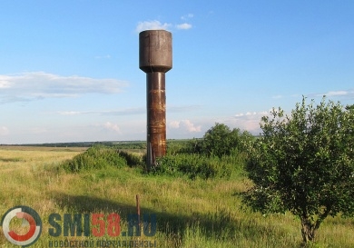 В Пензенской области мужчина похитил из села Лапшово водонапорную башню