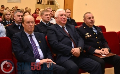 Пензу с рабочим визитом посетил глава Всероссийской полицейской ассоциации Юрий Жданов