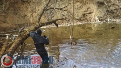 Установлена личность водителя утонувшей в болоте иномарки в Пензенской области