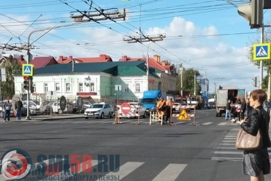 На улице Суворова в Пензе вскоре будет открыт проезд для транспорта