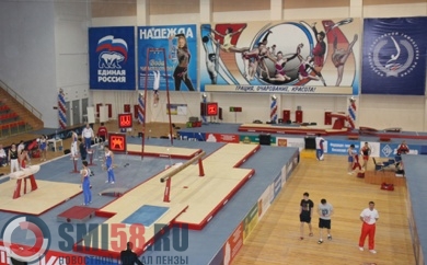 В Пензе пройдет международный турнир по спортивной гимнастике