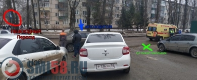 В Пензе на улице Одесской сбили 8-летнего мальчика