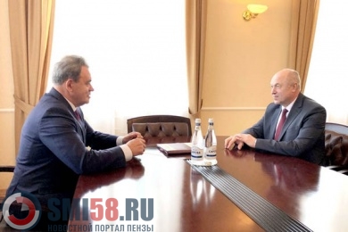 Спикер пензенского парламента находится с визитом в Нижнем Новгороде