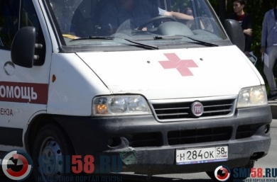 В Нижнем Ломове пенсионерку госпитализировали после наезда машины