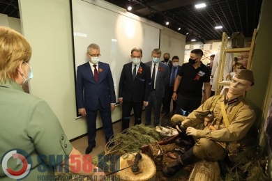 В Пензе открыли музей поисковых отрядов