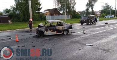 Автомобиль пензенца попал в ДТП с шестью погибшими в Саранске