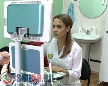 Пензенские больницы получили УЗИ-аппараты за 30 млн рублей
