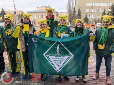 Студенты Приволжья отправились в социальной марафон по Камешкирскому району