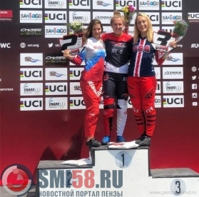 Пензячка Наталья Афремова стала серебряным призером на Кубке мира по велоспорту-BMX