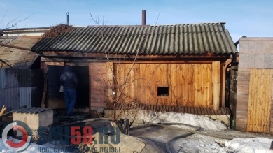 Названа предварительная причина смертельного пожара в Кузнецке