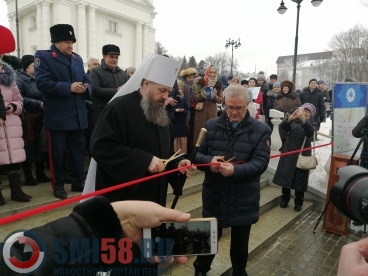 В Пензе начался фестиваль православной культуры 