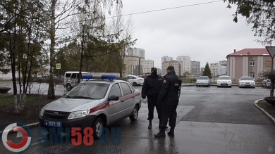 Мужчину задержали за дебош в медцентре в Пензенской области 