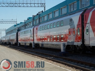 В новых вагонах поезда «Сура» из Пензы в Москву стоят ультрафиолетовые лампы
