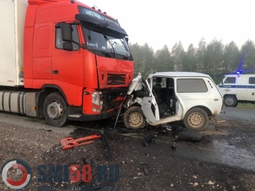 Водитель фуры из Пензы попал в смертельное ДТП в Казани