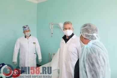 В Пензенской области заболевших коронавирусом стали лечить на дому