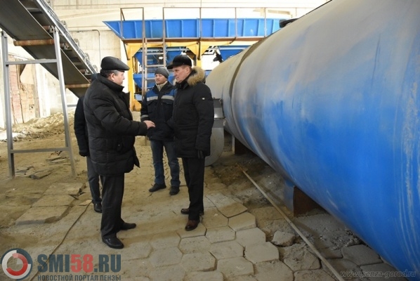 В Пензе асфальтобетонный завод начнет работу после зимних каникул В Пензе асфальтобетонный завод начнет работу после зимних каникул