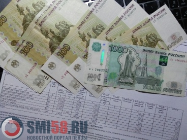 Жители двух домов в Пензе переплатили за электричество почти 20 тысяч рублей