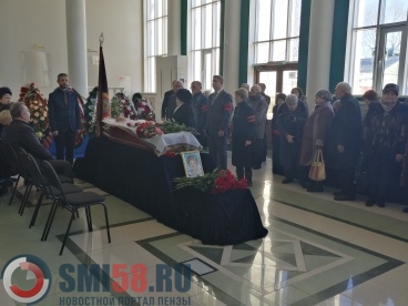Пенза прощается с почётным гражданином города Нинель Новосельцевой