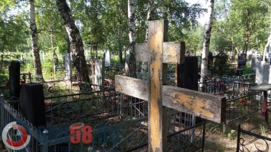 На Радоницу в Пензенской области стеречь кладбища будут 105 полицейских