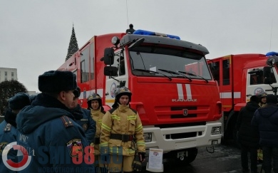 Двух человек спасли из пожара в селе Русский Камешкир в Пензенской области