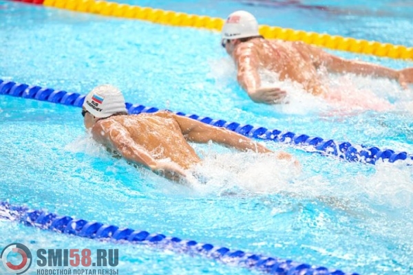 Пензенец взял «серебро» на Чемпионате РФ по плаванию Пензенец взял «серебро» на Чемпионате РФ по плаванию