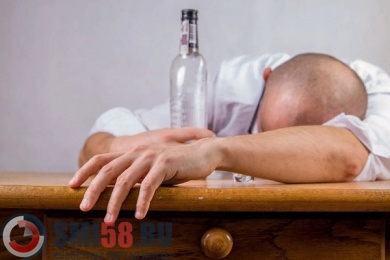 В Пензенской области 40% преступлений совершались в пьяном виде