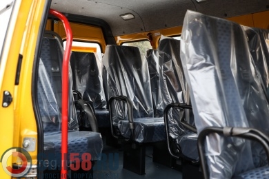 В Пензенской области купили 15 новых школьных автобусов