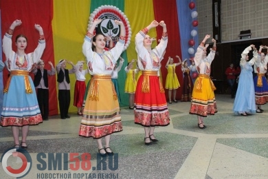 В Пензе завершился фестиваль национальных культур "Мы вместе!"