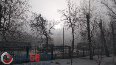 В последний день зимы в Пензенской области прогнозируют желтый уровень опасности