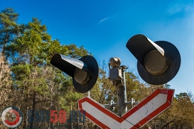 В Пензенской области на 10 ж/д переездах установят светодиодные «стоп-линии»