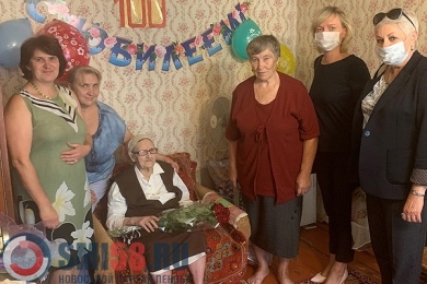 Жительницу Пензы Марию Сапожникову со 100-летием поздравил Путин