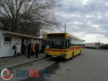 Дачные автобусы в Пензе переходят на трехдневный режим работы