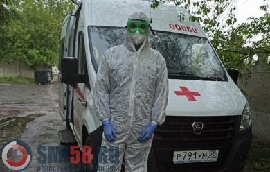 В «красной зоне» с коронавирусом боролись 400 пензенских студентов-медиков