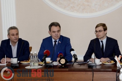 Валерий Лидин представил проект закона 