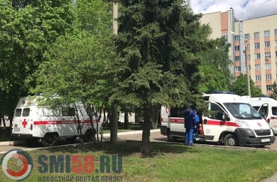 В Пензенской областной больнице на ИВЛ находятся 49 человек