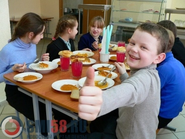 В Пензенской области на горячее питание младшеклассников направят около 200 млн рублей