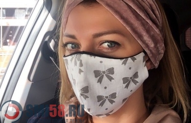 В Пензе начали продавать модные маски от коронавируса за 200 рублей