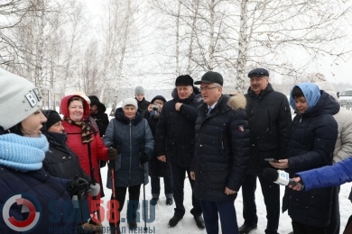 Пензенский губернатор посетил парк семьи в Пачелмском районе