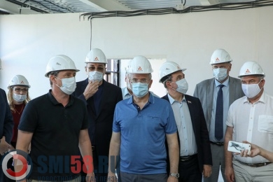 В Нижнеломовском районе состоялось совещание по строительству жилья
