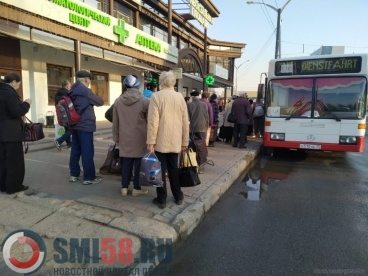 Пензенцы жалуются на санитарное состояние общественного транспорта