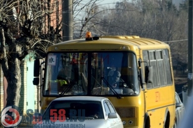 В районы Пензенской области передадут обработанные от коронавируса школьные автобусы