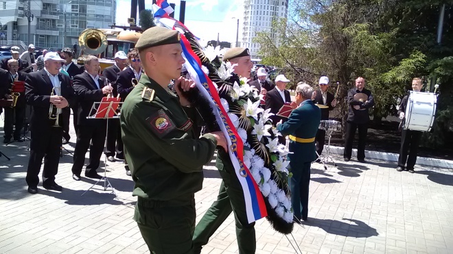 В Пензе открыли мемориал «Во славу русского оружия»