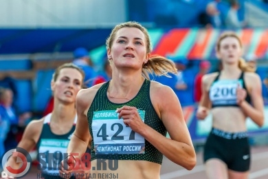 Пензенская бегунья стала бронзовым призером чемпионата России