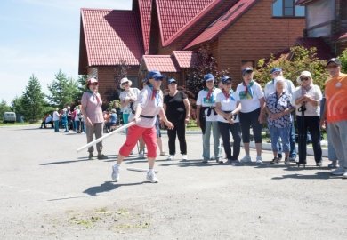 В Бековском районе стартовал фестиваль «Активное долголетие»