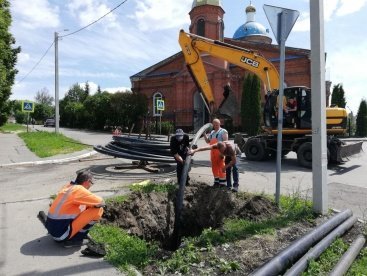 На Пермской улице в Пензе меняют водопровод